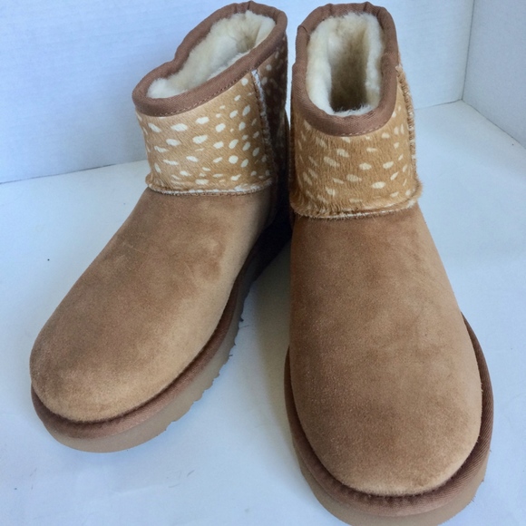 NIB !  UGG CLASSIC MINI IDYLLWILD BOOT - Picture 7 of 8